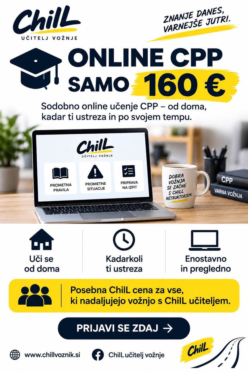 Odličen ONLINE tečaj CPP